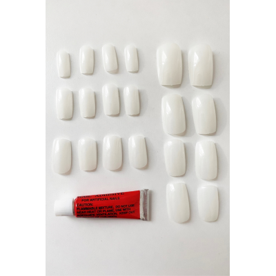 20 Adet Naturel Badem Takma...