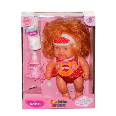 0813 Gamze, Altını Islatan...