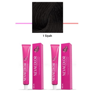 2 li Set Premium 1 Siyah -...