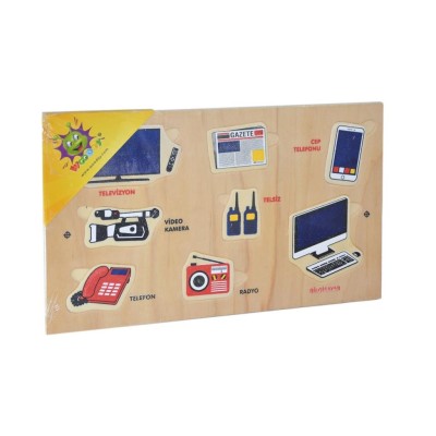 105 Woodoy Yapboz Iletişim...