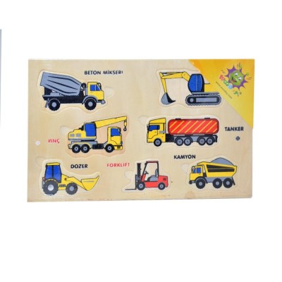 109 Woodoy Yapboz Iş...