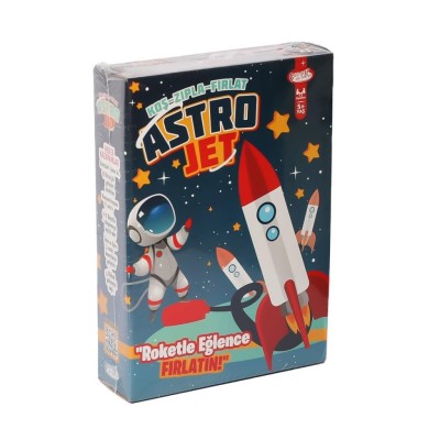 ZK122 Astro Jet Kutu Oyunu...