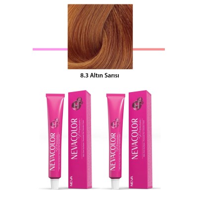 2 li Set Premium 8.3 Altın...