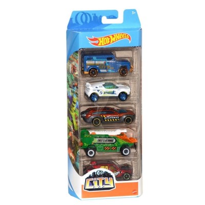 1806 KMP - Hot Wheels Beşli...