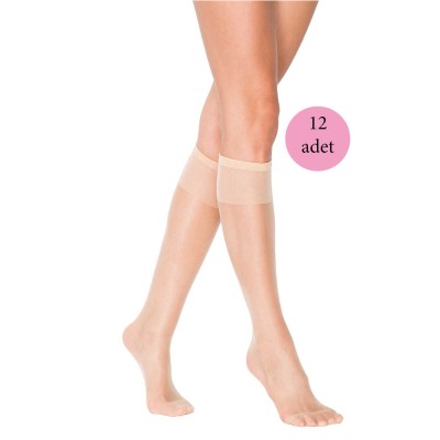 12 Adet Süper Ince 15 den...