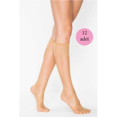 12 Adet Süper Ince 15 den...