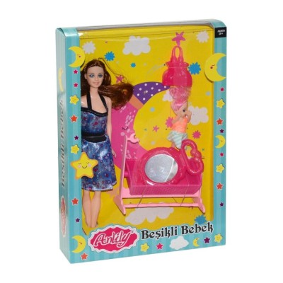 02411 Anlily Beşikli Bebek...