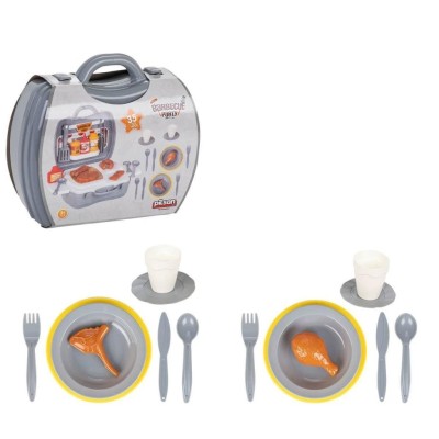 03 368 Çantalı Barbekü Seti