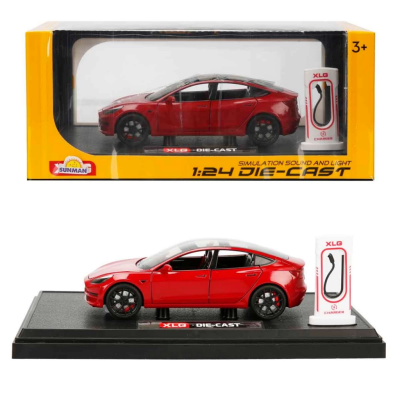 1/24 Araba XLG Model Sesli...