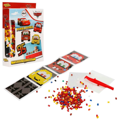 4in1 Disney Cars Pixel...