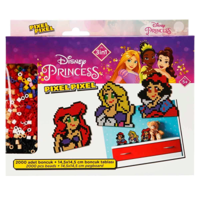 3in1 Disney Princess Pixel...