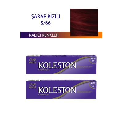 2 Adet Single Tüp Boya Saç...