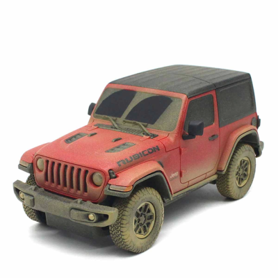 1:24 Jeep Wrangler Rubicon...