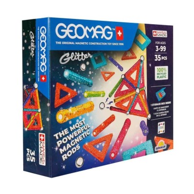 0535 Geomag Glitter...