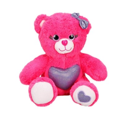 1512 Renkli Peluş Ayı 26 cm -