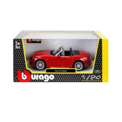 21083 Burago 1:24 Fiat 124...