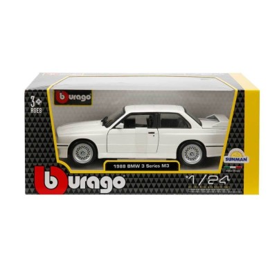 21100 Burago 1:24 BMW M3...