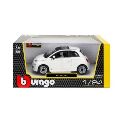 22106 Burago 1:24 Fiat 500...