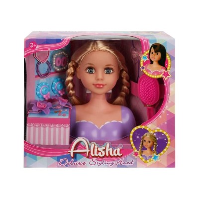 2369  Alisha Delüks Büst...