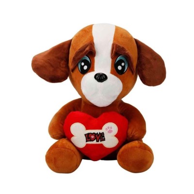 3183 , Kalpli Peluş Köpek...