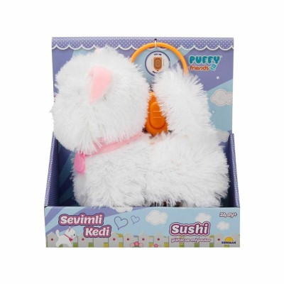 3377 Sevimli Kedi Sushi...