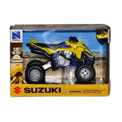 43393 1:12 Suzuki Quadracer...