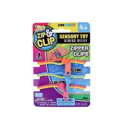 4785 Zıp Clip Zipper Clips...
