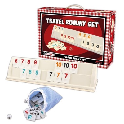 1010402 Travel Rummy Set...