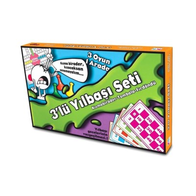 3'lü Yılbaşı Seti