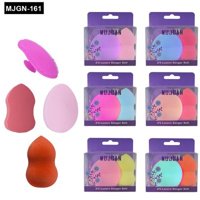 3+1 PARÇA RENKLI MAKYAJ...