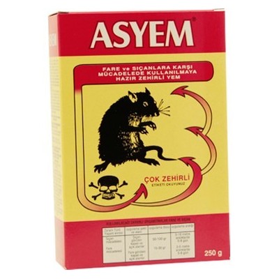 FARE YEMI ZEHIR 250GR