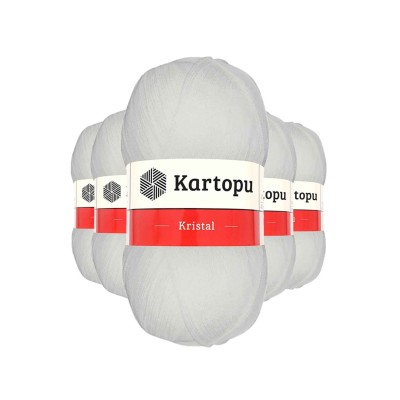 5 Adet Kristal Çift Katlı...