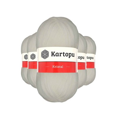 5 Adet Kristal Çift Katlı...