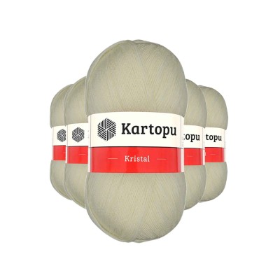 5 Adet Kristal Çift Katlı...