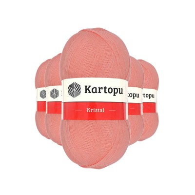 5 Adet Kristal Çift Katlı...