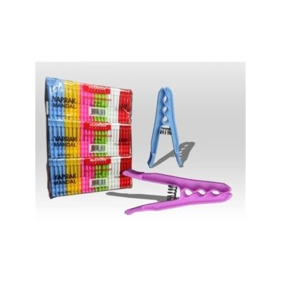 PLASTIK MANDAL 144 PARÇA