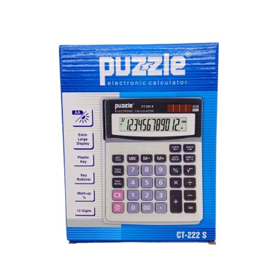 12 HANELI HESAP MAKINESI...