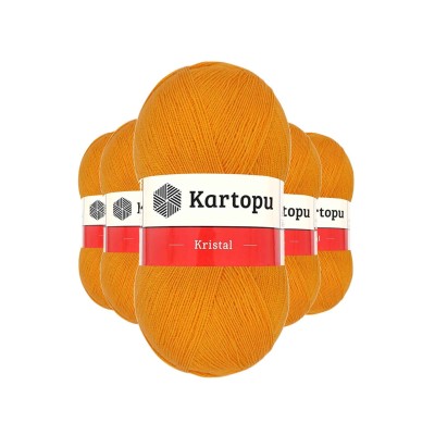 5 Adet Kristal Çift Katlı...