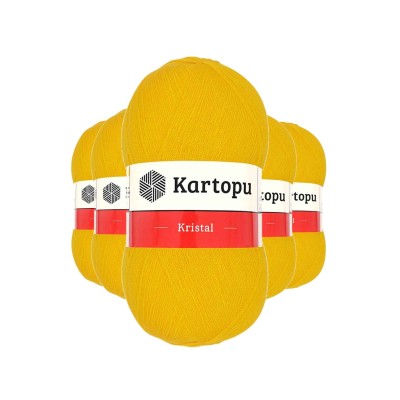 5 Adet Kristal Çift Katlı...
