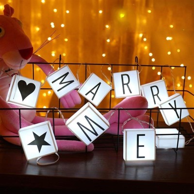 10 lu Lightbox Işıklı Harf...