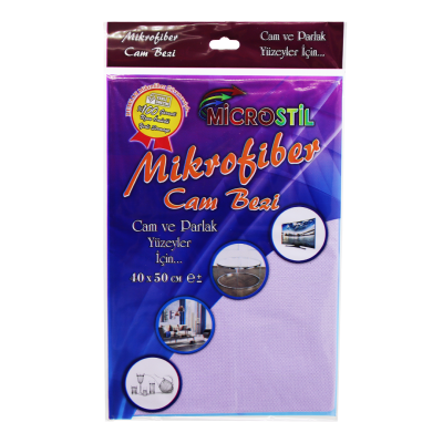 40X50CM MIKROFIBER TEMIZLIK...
