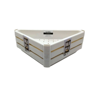 ÜÇGEN - BEYAZ PRATIK RAF...