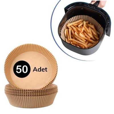 50 Adet Air Fryer Pişirme...