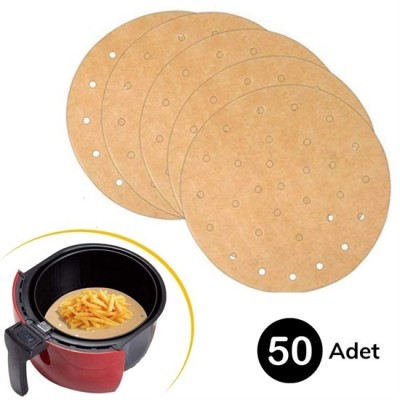 50 Adet Air Fryer Pişirme...