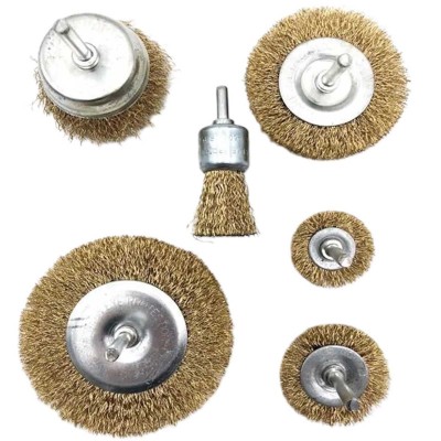 6 lı Pimli Tel Fırça Seti...