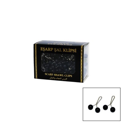 SIYAH 100 PARÇA  EŞARP...