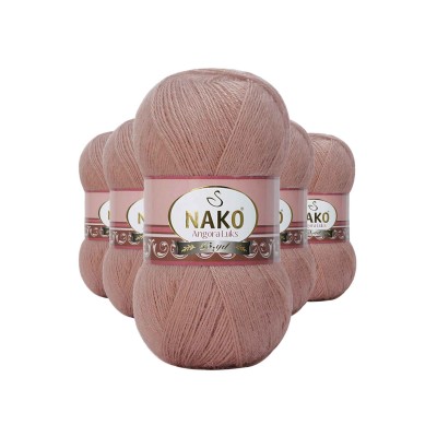 5 Adet Angora LüEl Örgü Ipi...