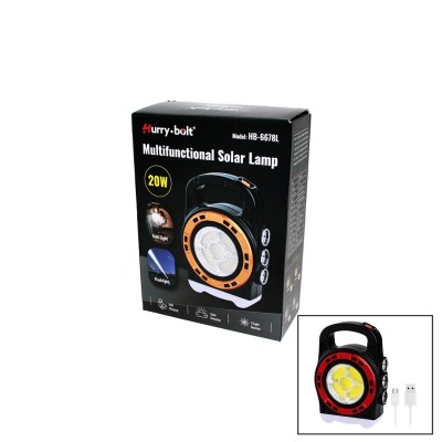 3IN1 20W SOLAR - USB ŞARJLI...
