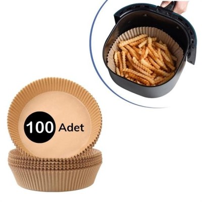 100 Adet  Air Fryer Pişirme...