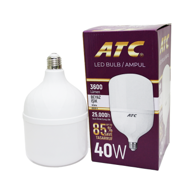 40W TORCH LED BULB AMPUL...